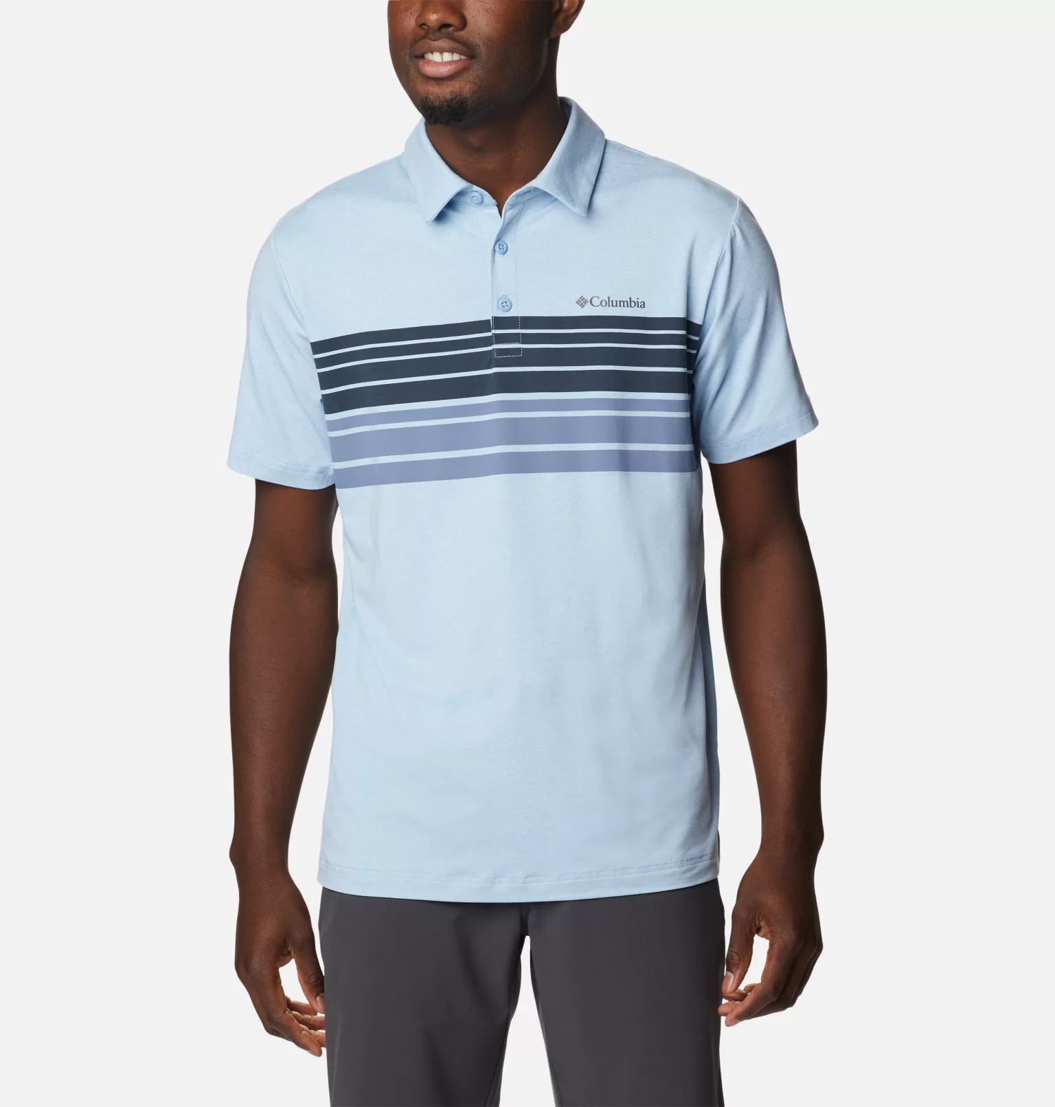CAMISA MASCULINO COLUMBIA TECH TRAIL NOVELTY – foto 1